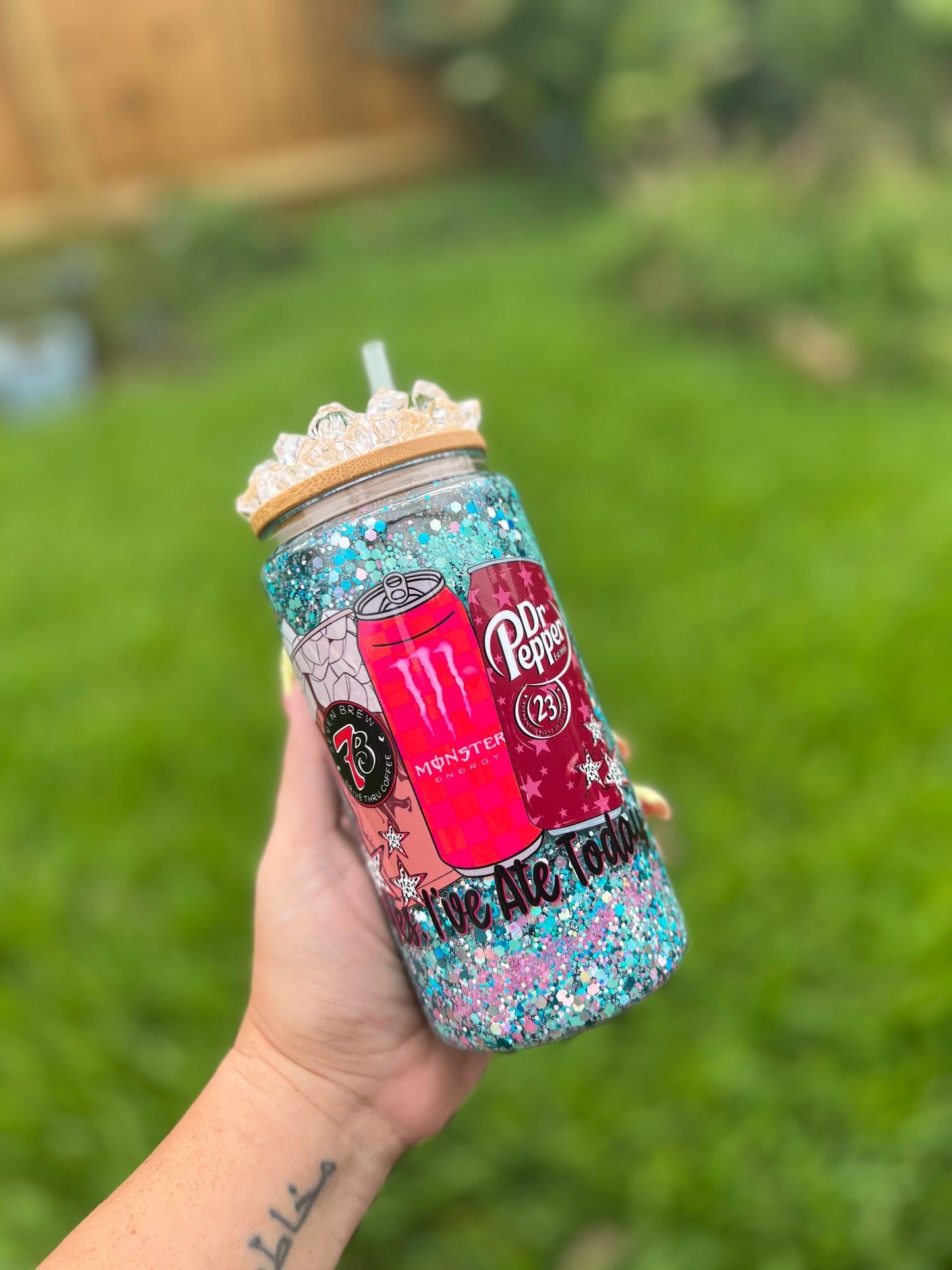 Yes, I’ve ate today