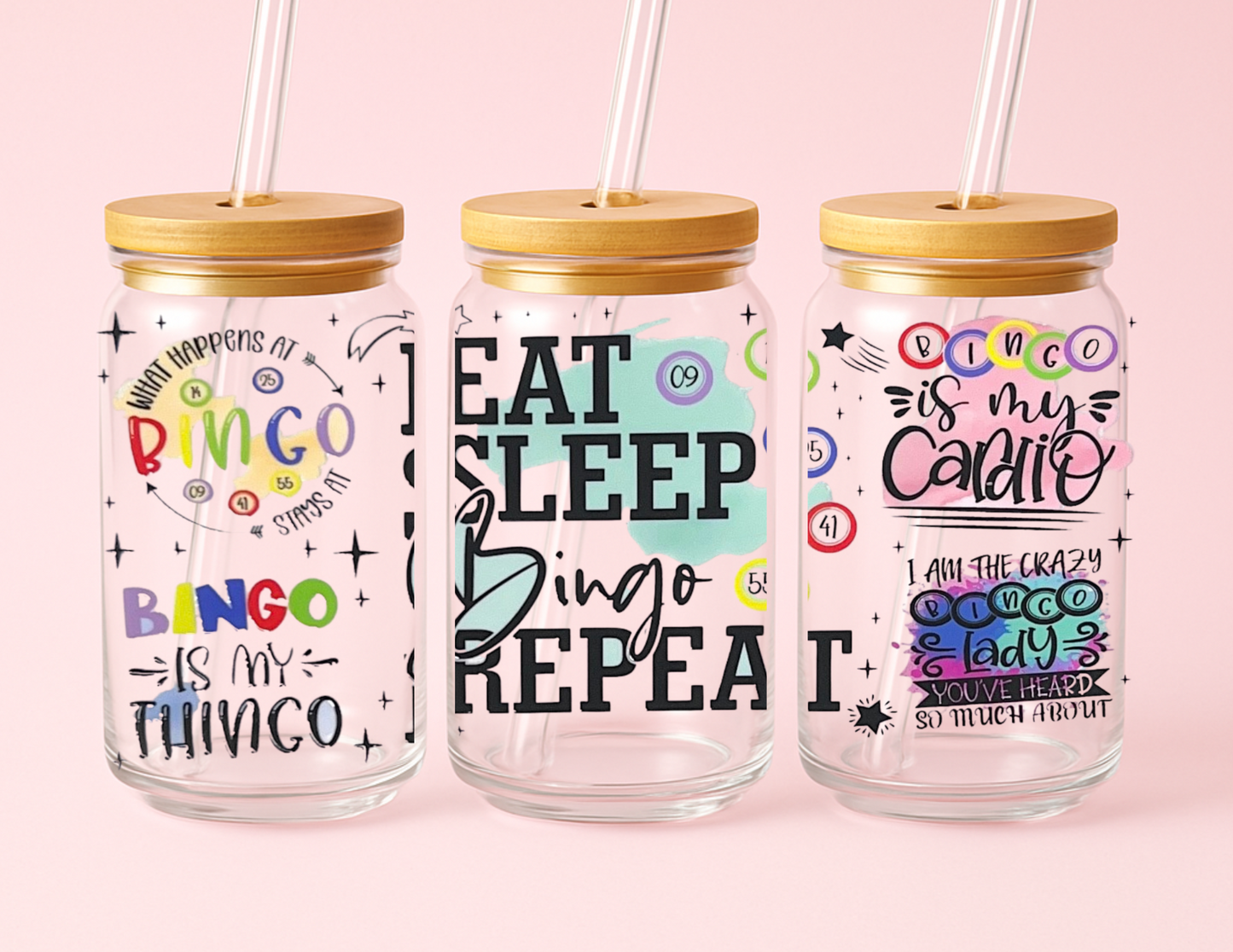 Eat Sleep Bingo A44