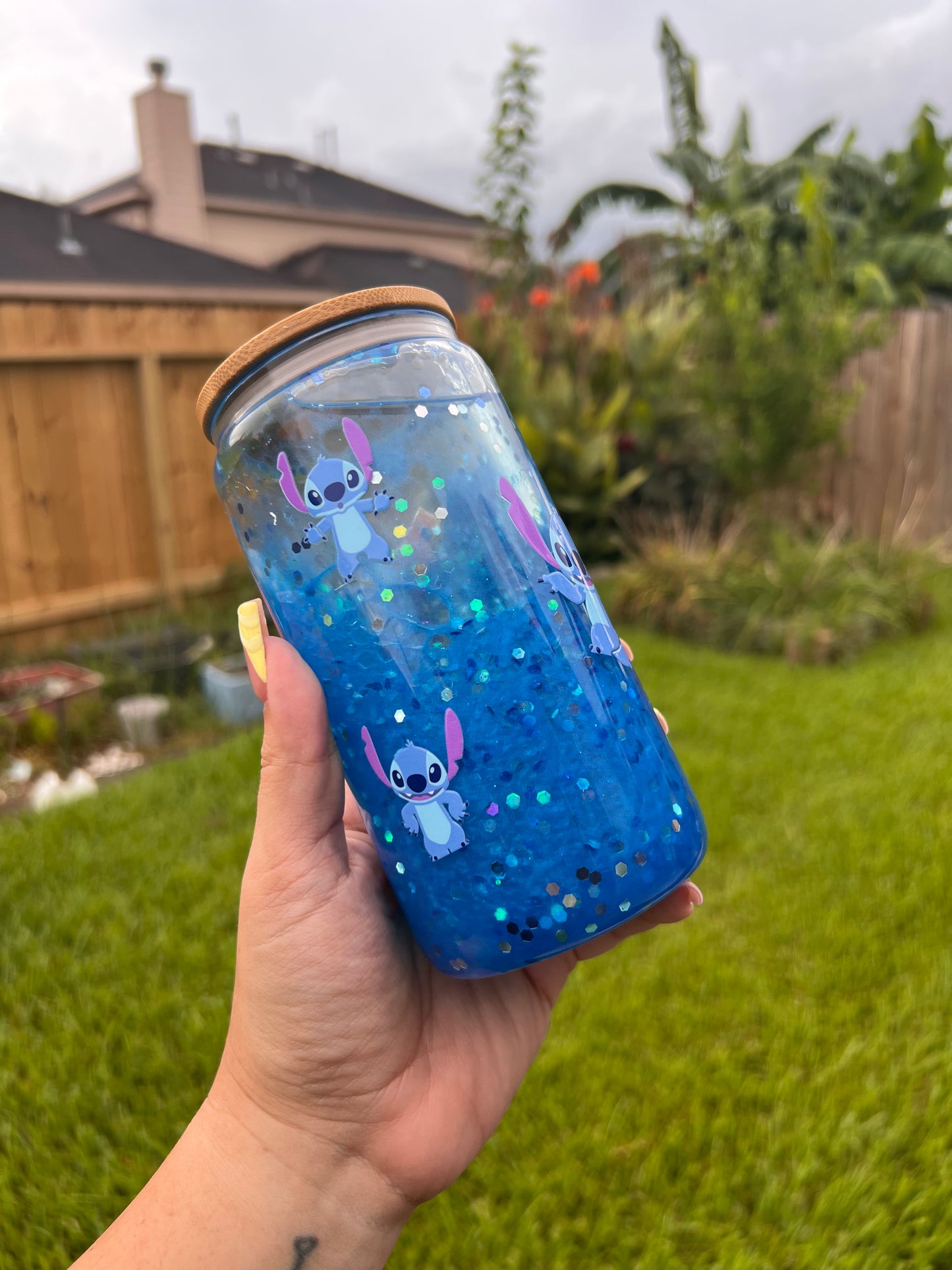 16oz SnowGlobe Cups