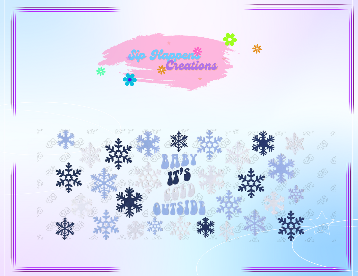 Baby, it’s cold outside