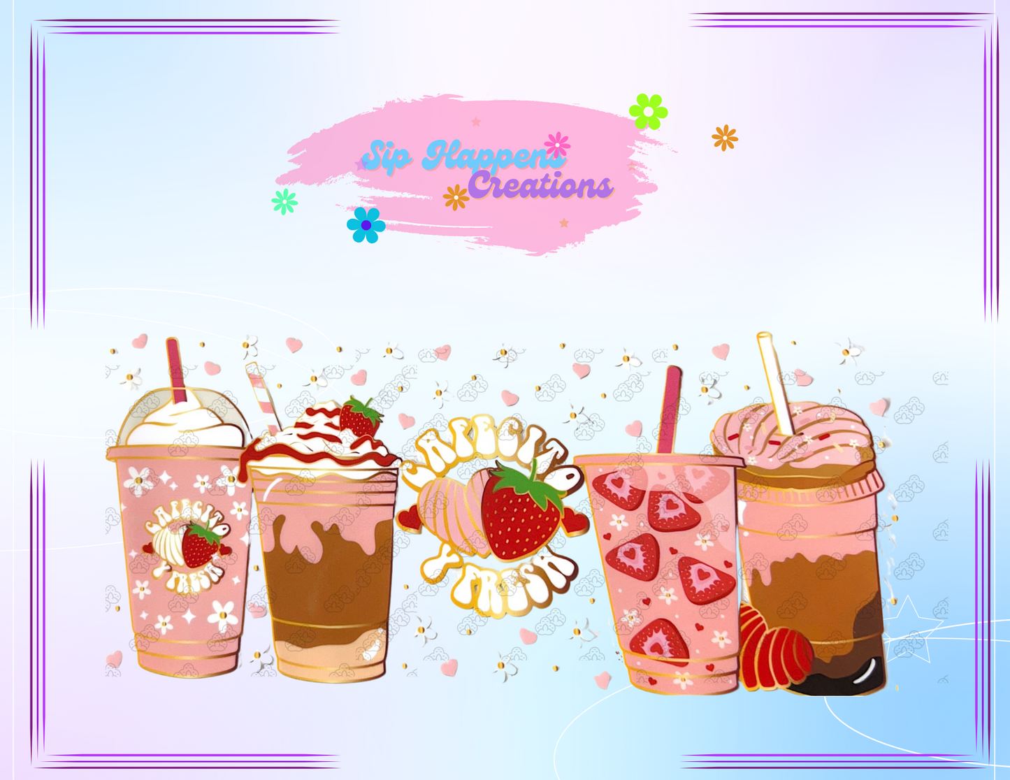 Cafecito y fresa