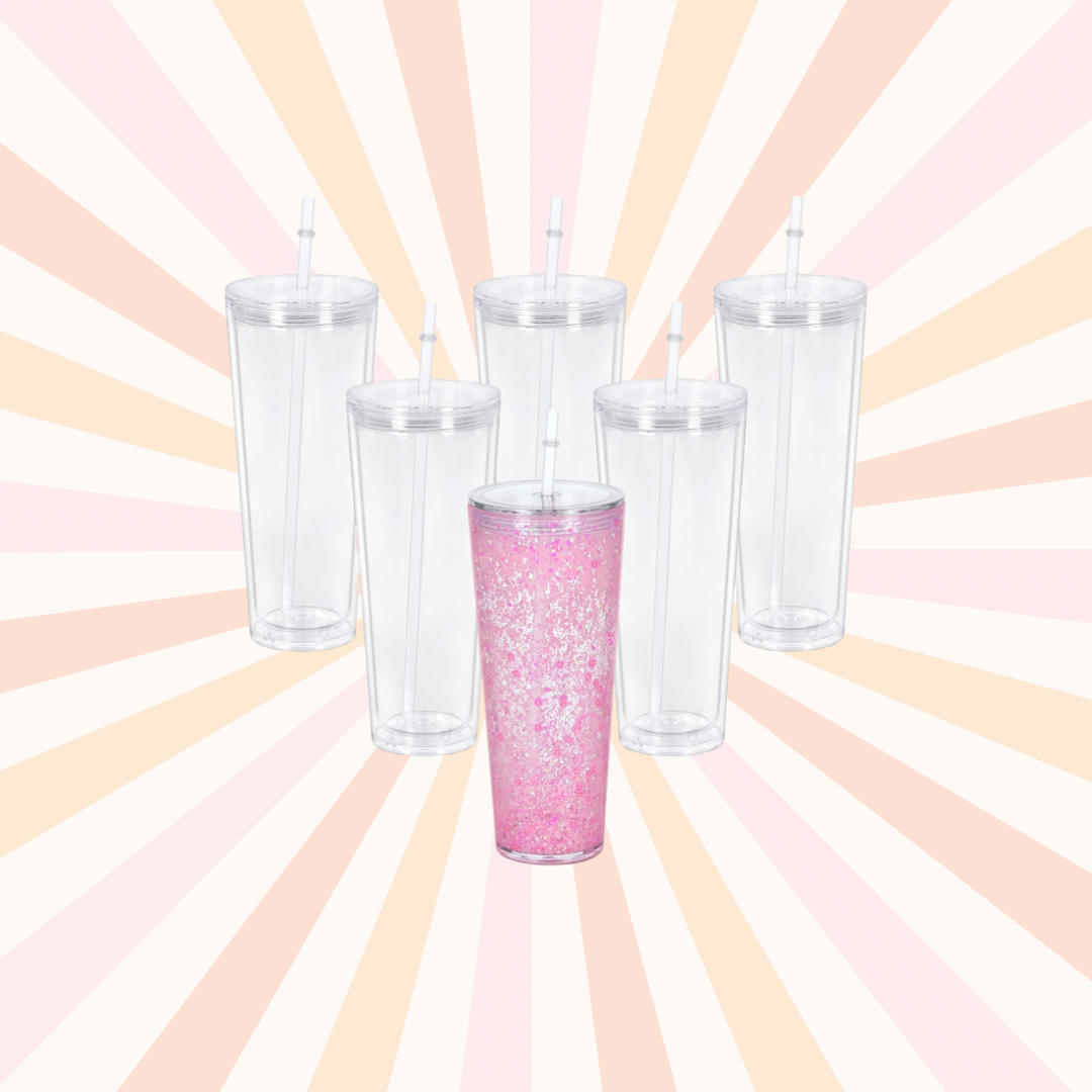 Custom 24oz Snow Globe