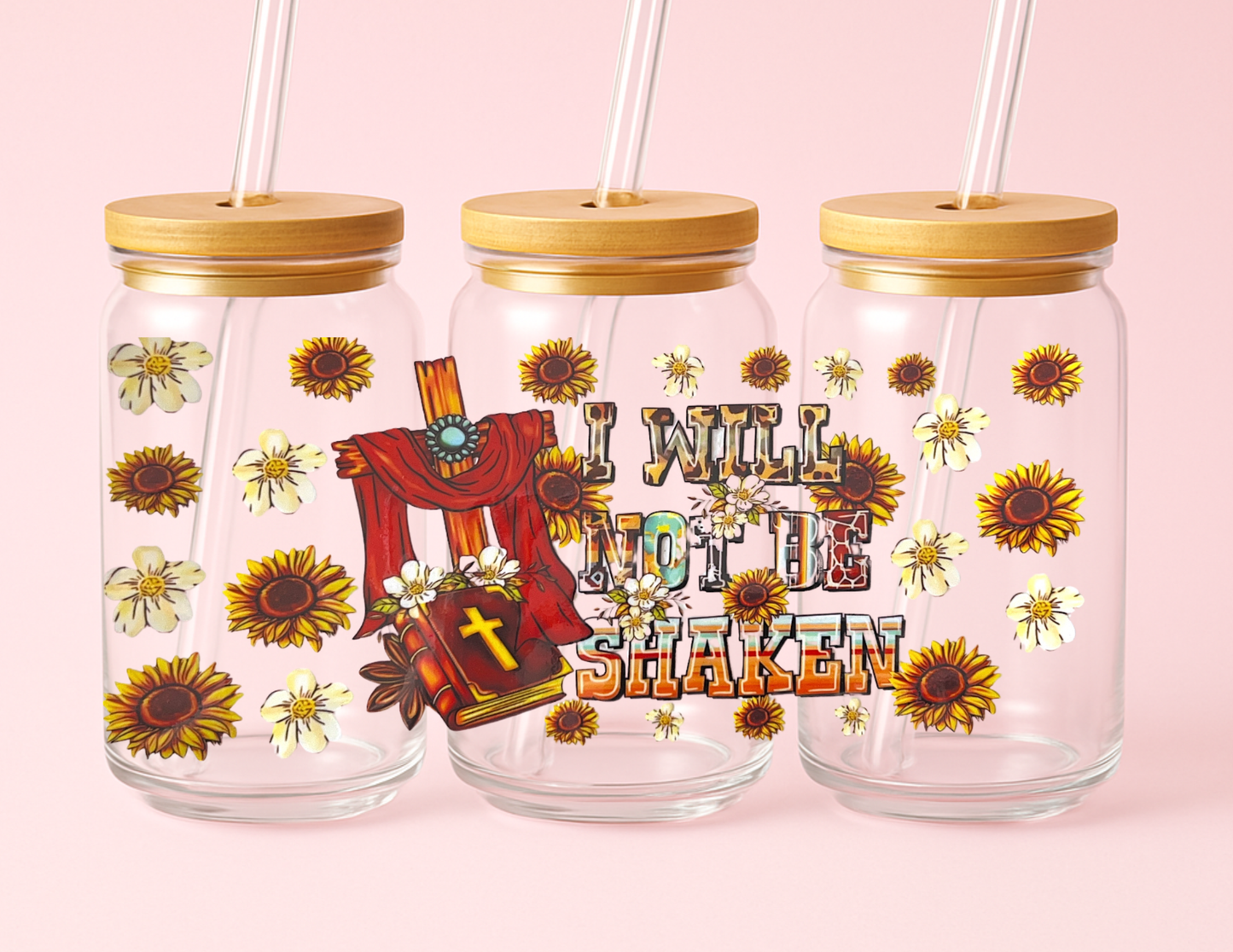 I will not be shaken