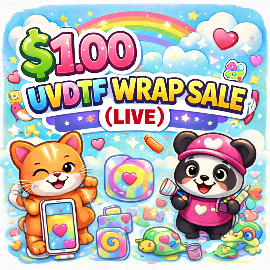 $1.00 UVDTF LIVE BUNDLE