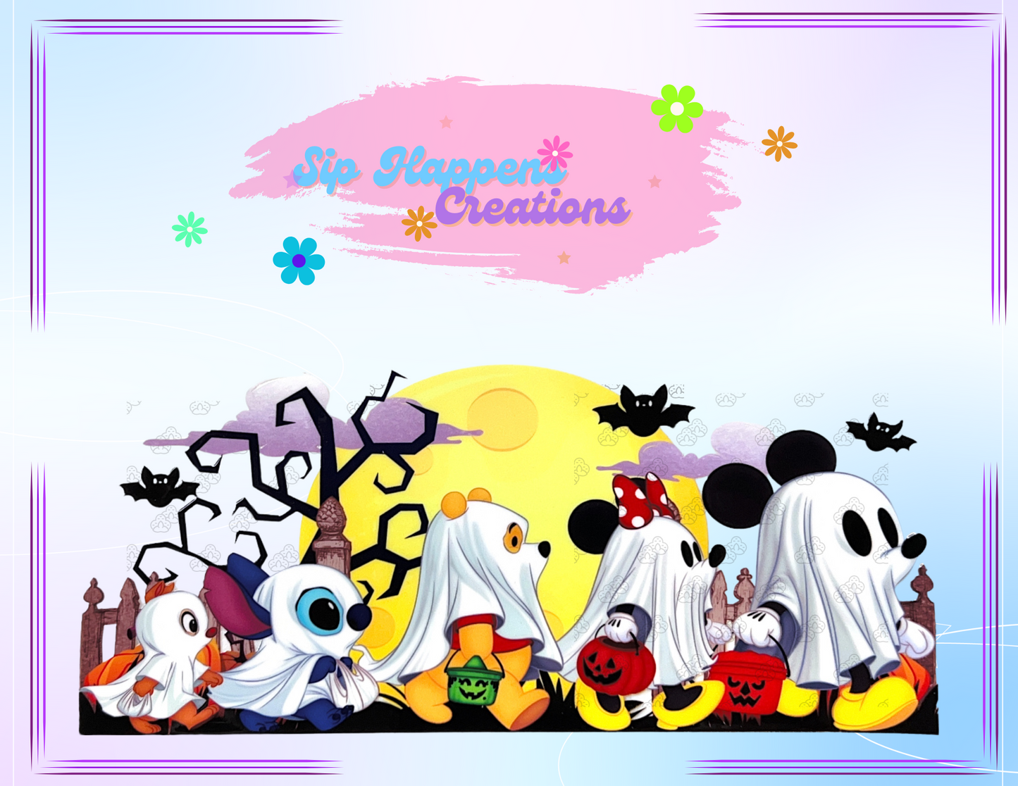Dis Friends Halloween A9