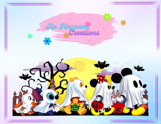 Dis Friends Halloween A9
