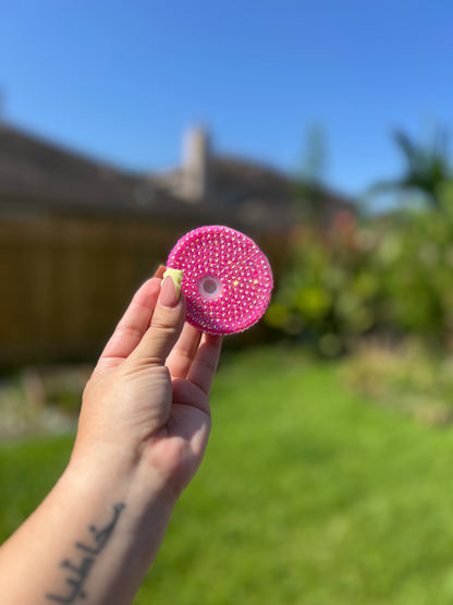 Rhinestone Lid