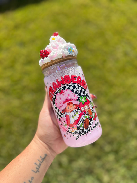 Strawberry shortcake🍓