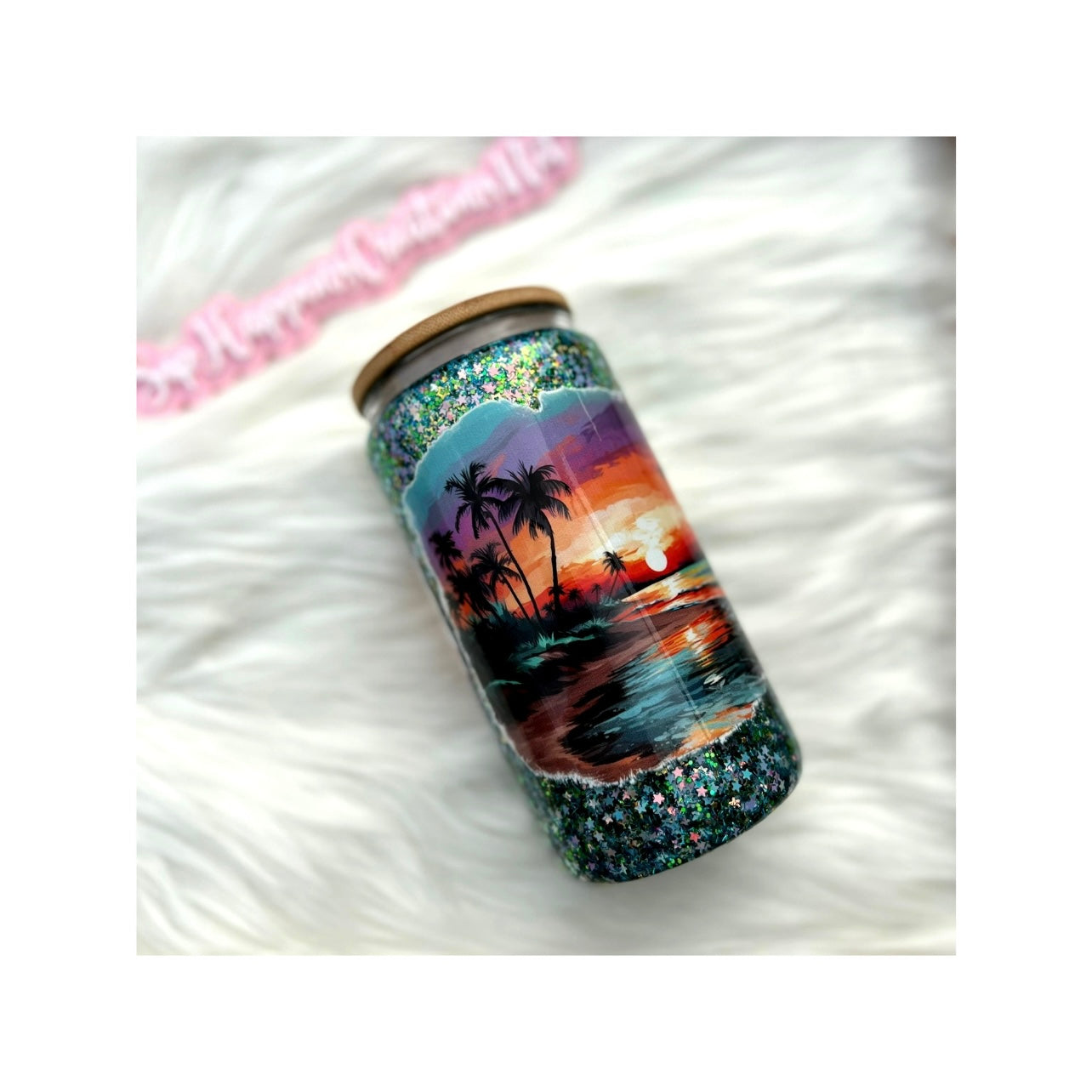16oz SnowGlobe Cups