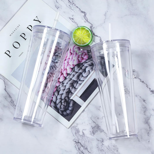 24 ounce acrylic snow globe Tumblr