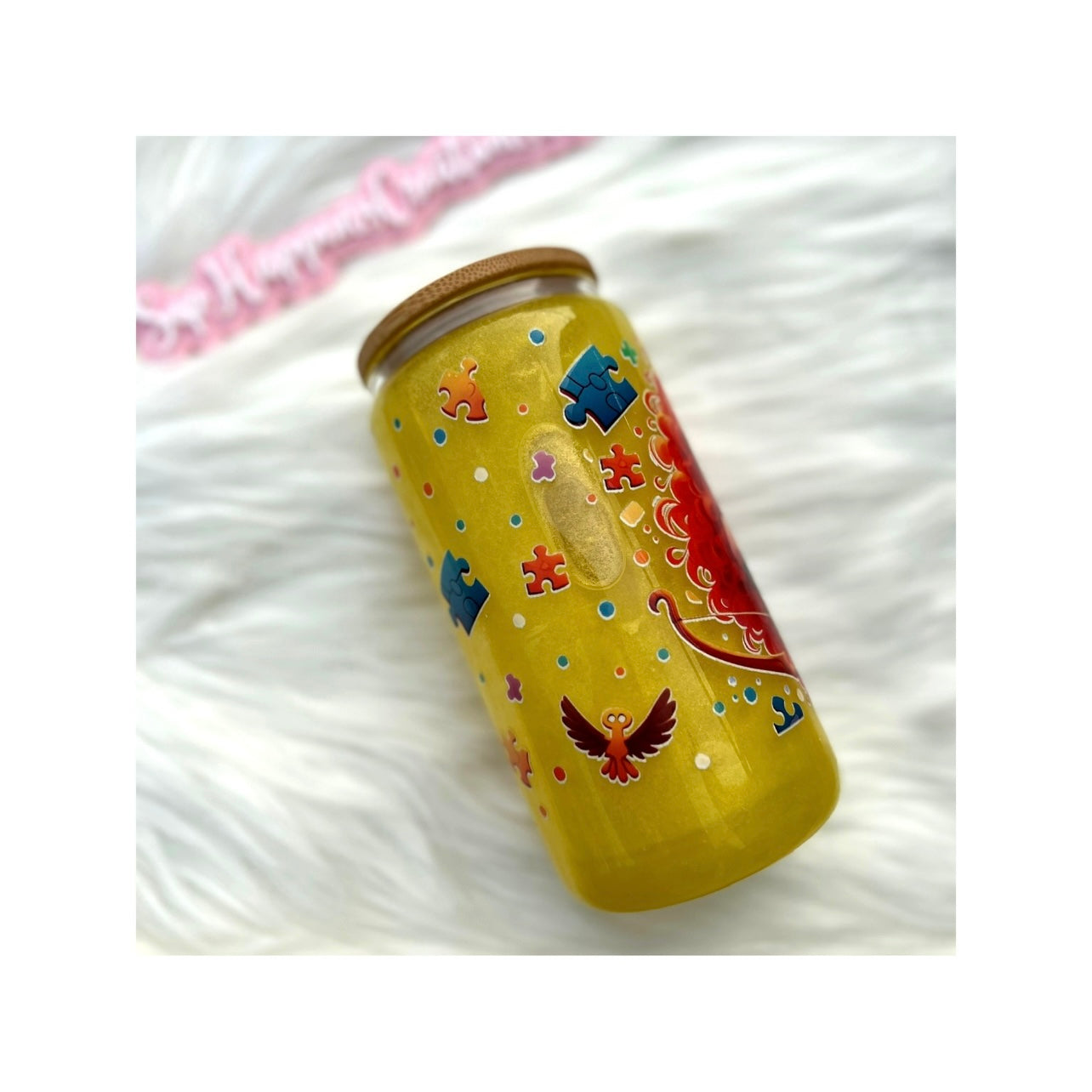 16oz SnowGlobe Cups