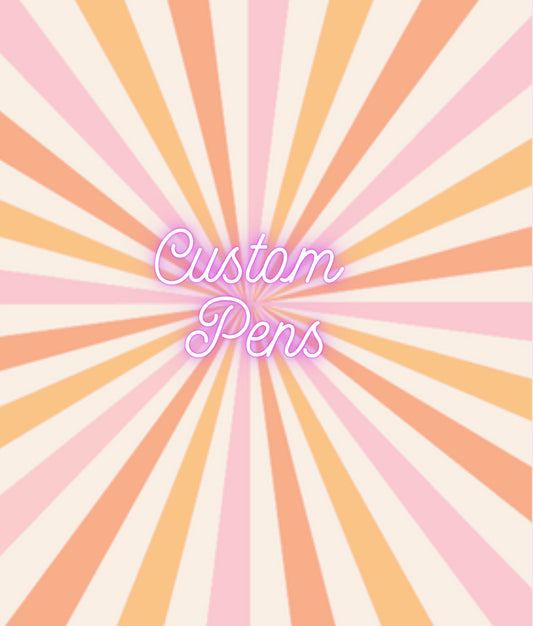 Custom Pens