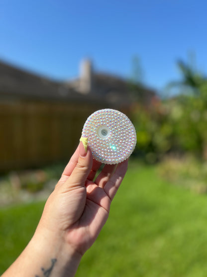 Rhinestone Lid