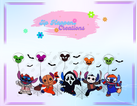 Monster Friends A11