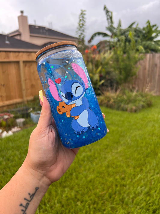 16oz SnowGlobe Cups