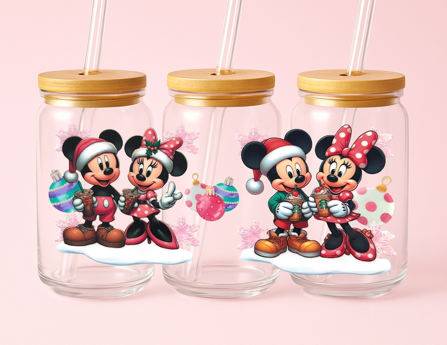 Mickey and Minnie Christmas