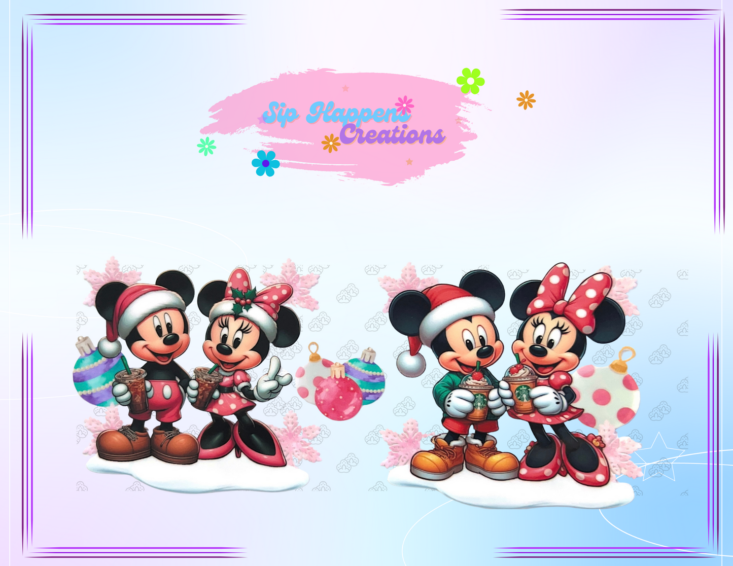 Mickey and Minnie Christmas