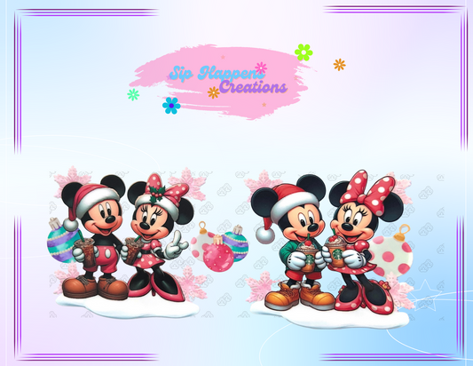 Mickey and Minnie Christmas