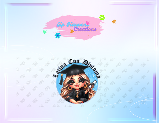 Latina Con Diploma 2