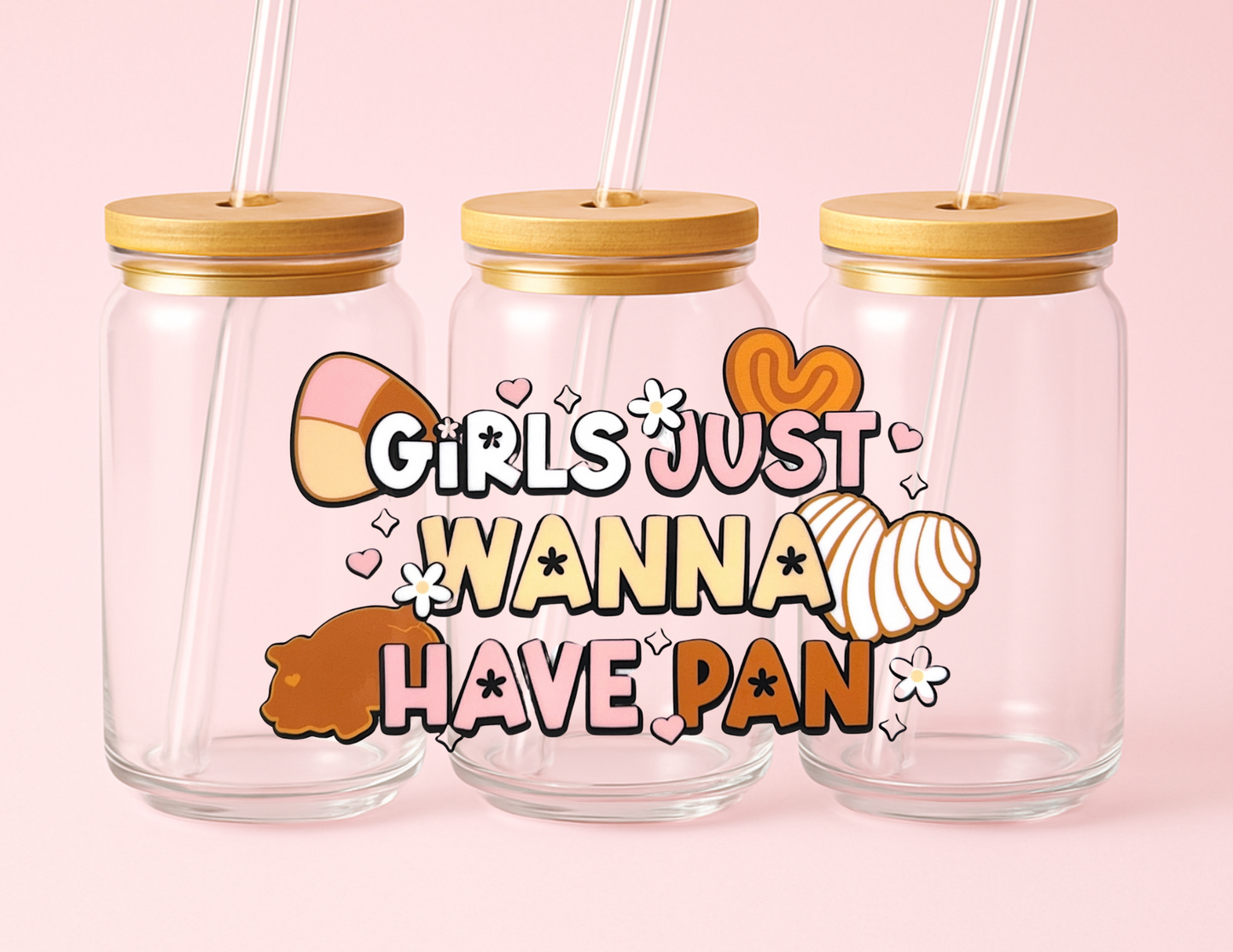 Girls just wanna wanna have pan