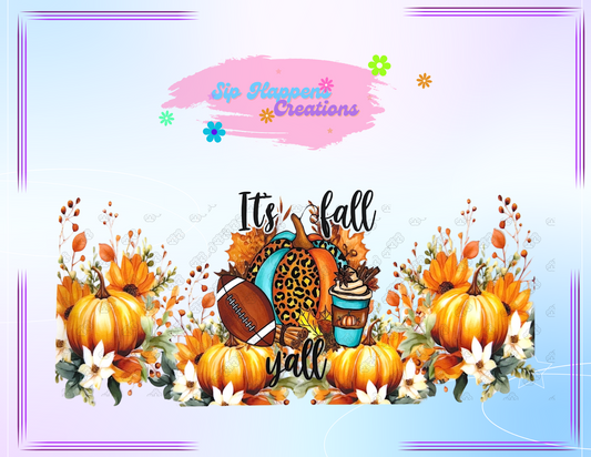 It’s Fall Y’all