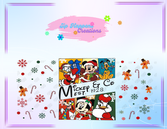 Mickey Christmas