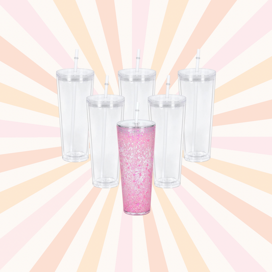 Custom 24oz Snow Globe