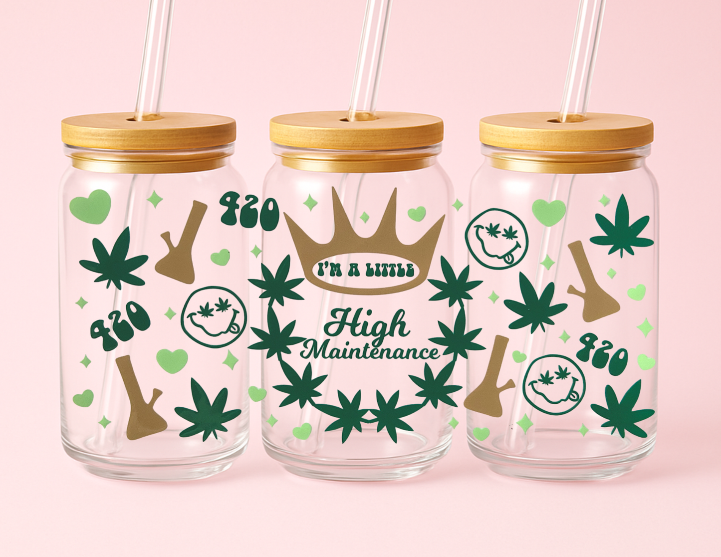 I am a little high maintenance