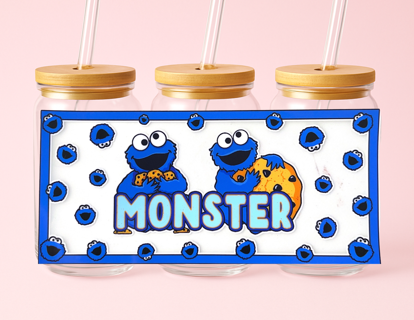 Cookie Monster (glow in the dark)