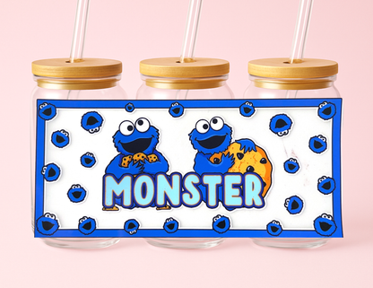 Cookie Monster (glow in the dark)