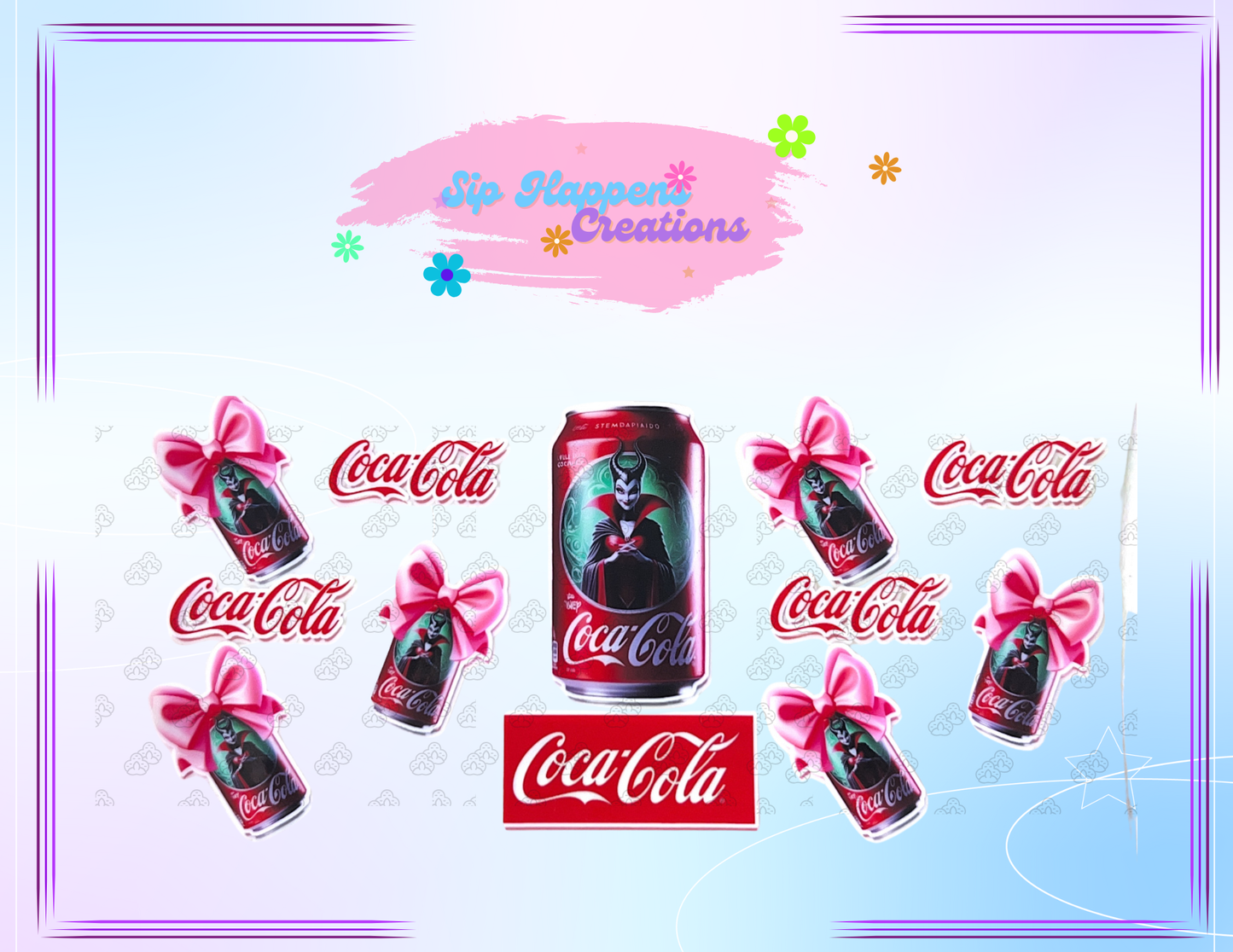 Coca-Cola (glow in the dark)