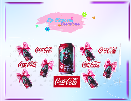 Coca-Cola (glow in the dark)