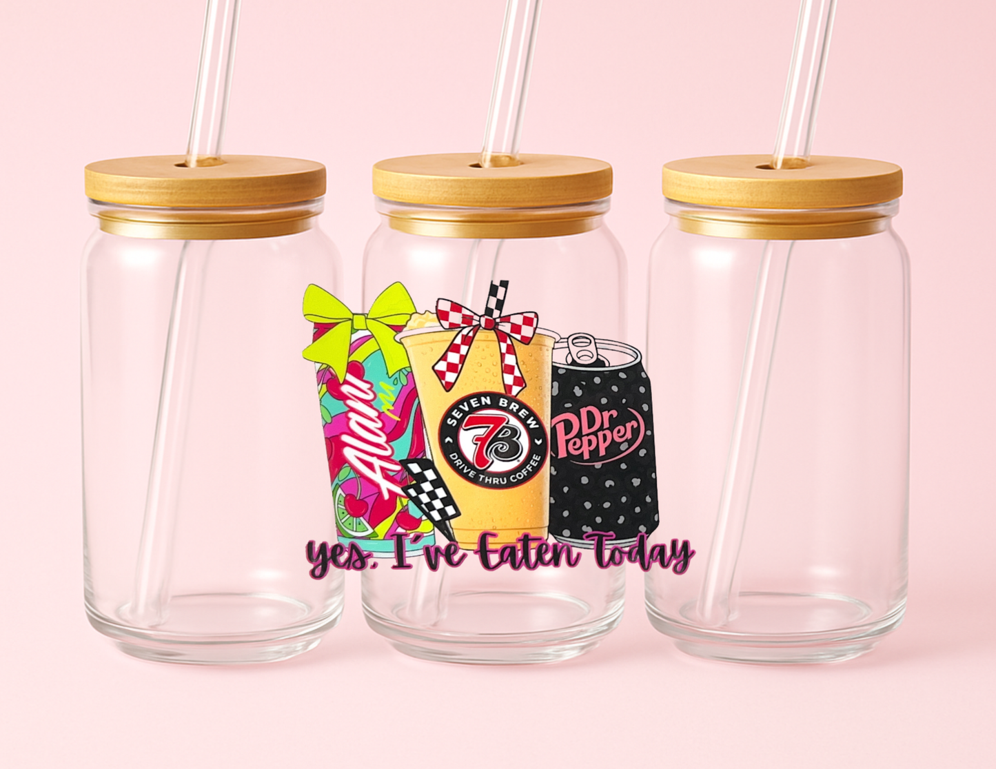 Yes, I’ve eaten Today