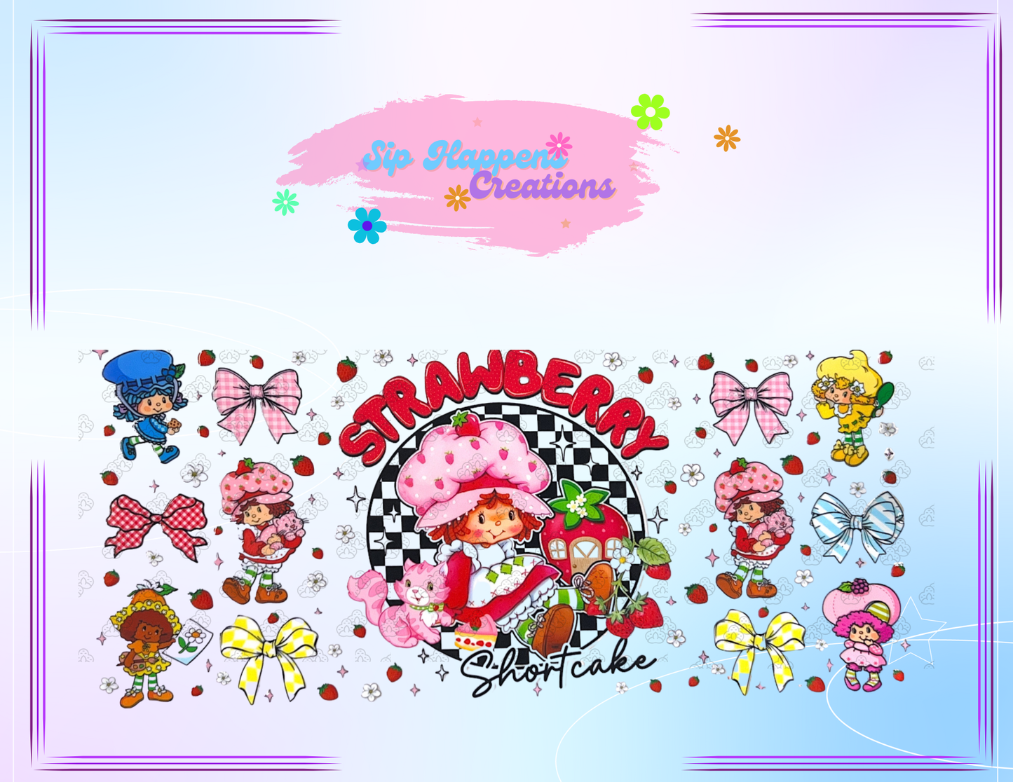 Strawberry shortcake