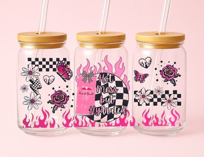 Hot mess. But hydrated.