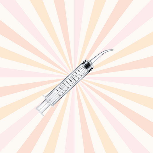 💉 Curved Tip Syringe – 12ml