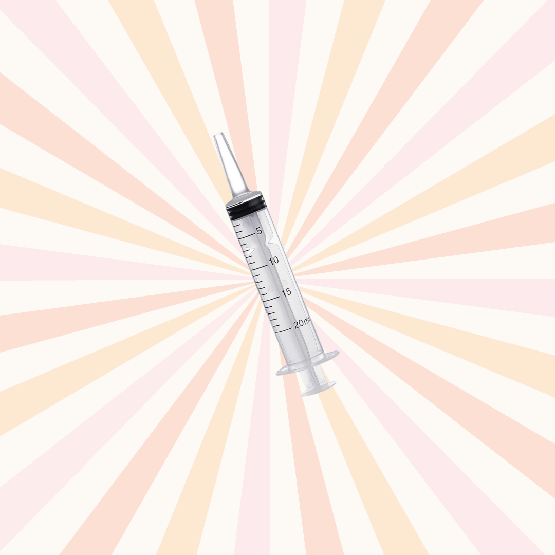 20ml Syringe with Cap